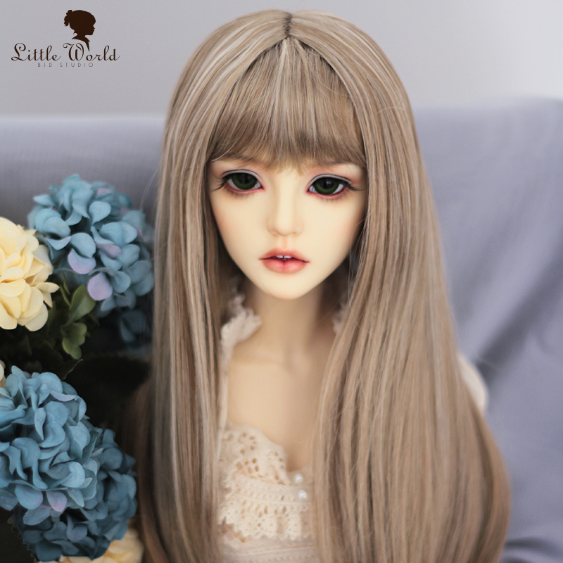 BJD3 divided between male and female uncles hymn wool over long hair hairpiece spot full LittleWorldBJD