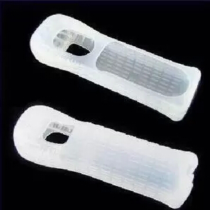 WII Right Hand Silicone Case WII Handle Soft Rubber Case WII Straight Handle Silicone Case WII Silicone Protective Case
