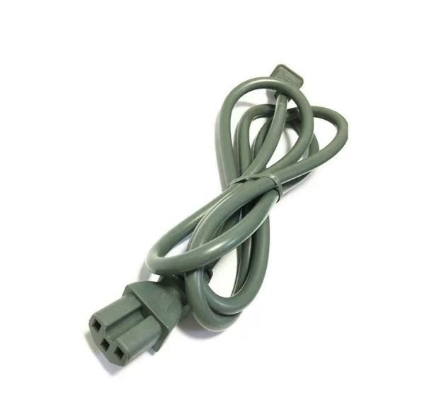Dây nguồn XBOX360 máy dày phiên bản cũ 3 lỗ nguyên bản 65 đôi 65 dây nguồn máy dày có rãnh - XBOX kết hợp tay cầm chơi game bluetooth
