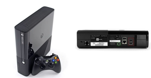 Bộ chuyển đổi nguồn XBOX360e Bộ lưu trữ phiên bản XBOX 360 E Bộ điều hợp AC Bộ sạc điện 360E 220 V - XBOX kết hợp máy chơi game cầm tay sup
