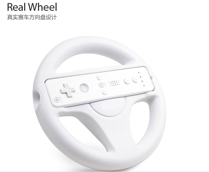 Tay lái Wii Tay lái đua WII WII U Mario Tay lái tròn bên phải Tay lái Mary - WII / WIIU kết hợp wii u