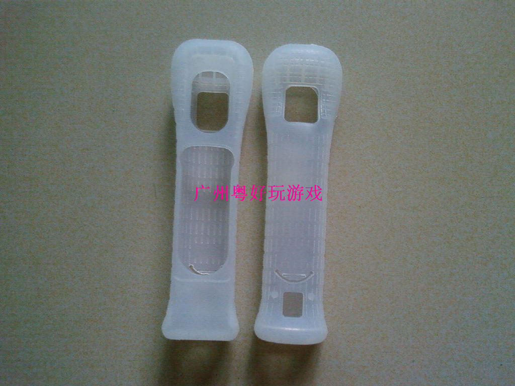 WII handle cover external accelerator extended handle silicone protective cover WII right hand handle extended handle cover