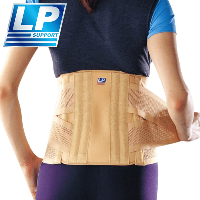LP aluminum strip waist protection fixed protection men and women warm waist intervertebral disc injury protection fitness protective gear 917