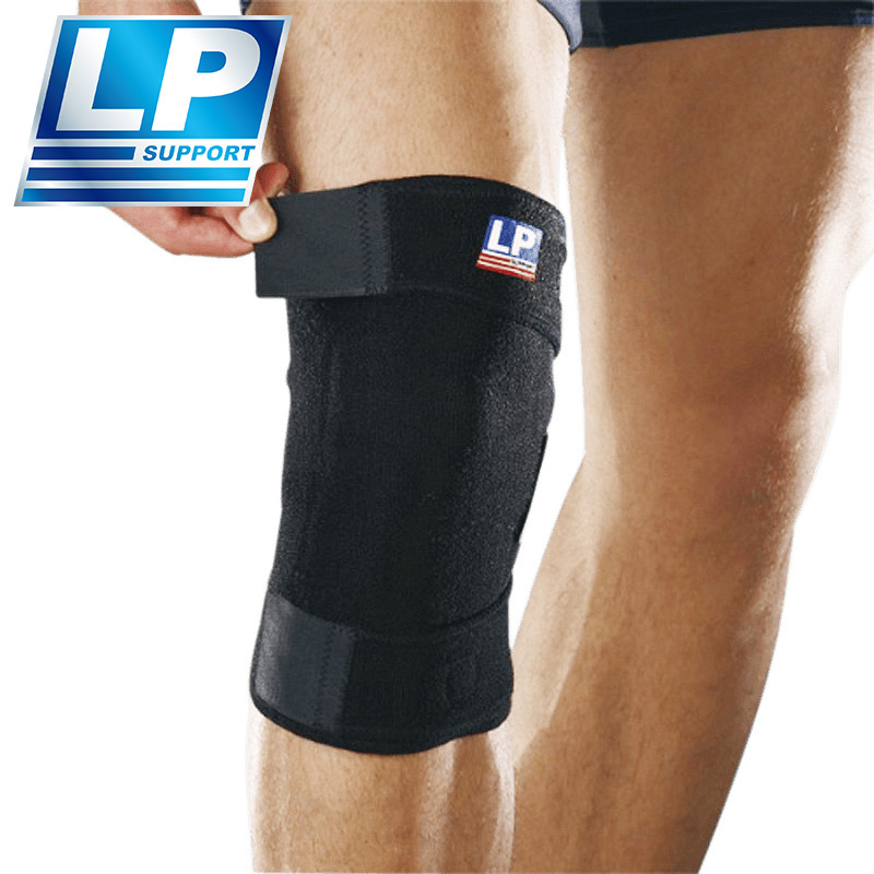LP outdoor mountaineering cycling basketball badminton professional sports knee pads men and women fitness warm knee squat protective gear