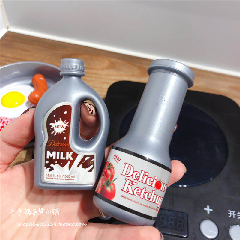 Bé chơi nhà bếp mô phỏng bếp đồ chơi để nấu cơm mẫu giáo bộ quà tặng 24 - Đồ chơi gia đình búp bê đẹp