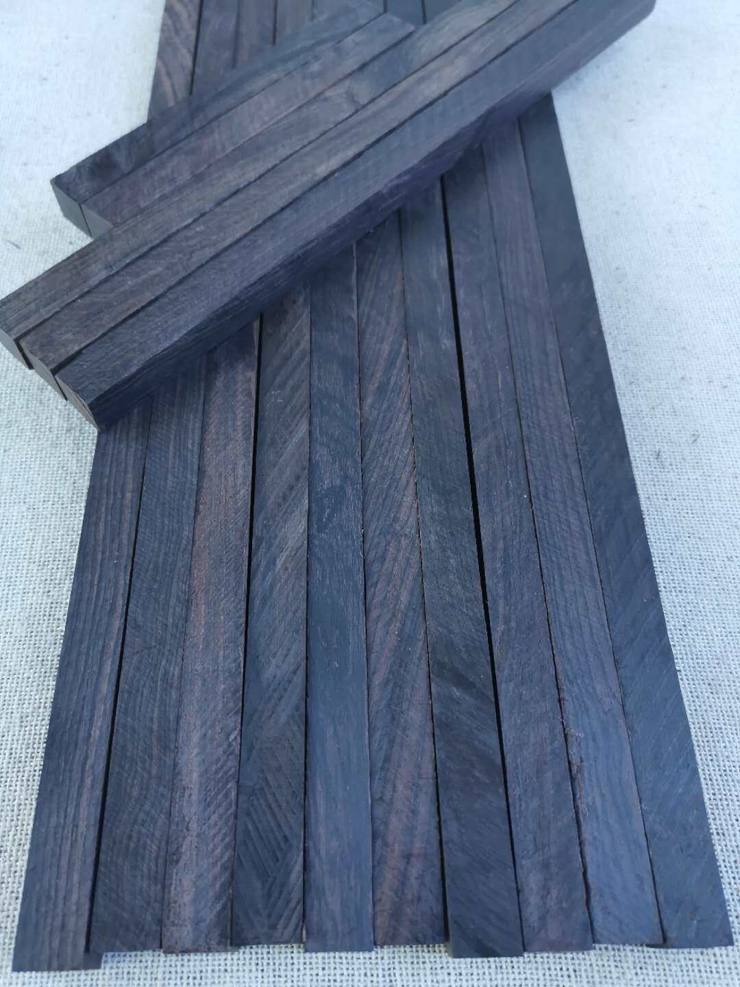 Purple Light Sandalwood Wood Square Stock Bird Cage Material Wood Cage Material Small Bracket Material Miniature Furniture Red Wood Small Stock