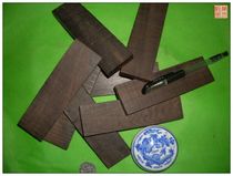 Purple Light Sandalwood Knife Put Red Wood Wood Patch Material Shank Material East African Black Yellow Sandalwood Green Card Stock