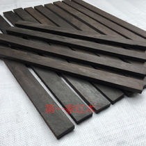 Black Sandalwood Red Wood Purple Light Sandalwood Hair material Withdrawal Ruler Material model material shank text Play Wood Miniature Furniture