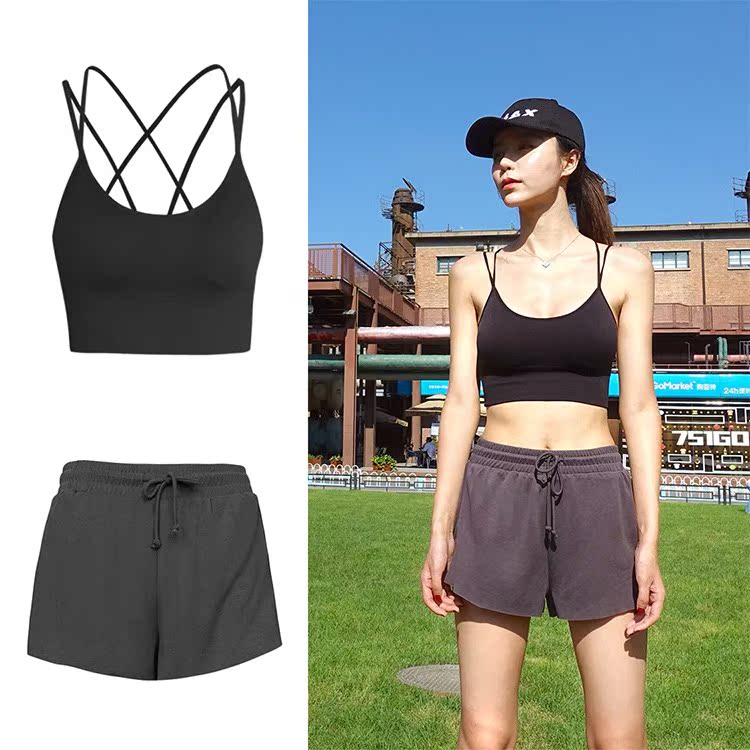 Slimmo làm đẹp trở lại nhanh khô thể thao áo ngực nữ chống sốc chạy Bra thu thập rập khuôn yoga vest đồ lót thể dục bra thể thao
