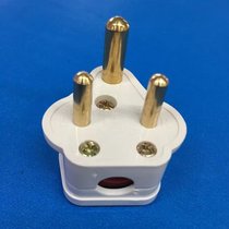 Three 3 round 5A15A size South African plug non-broken plug wiring plug Three round plug BS546 power plug