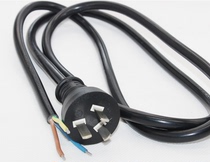 Argentina Power Cord National Standard Three Plug Power Cord 3 plug - in line PC Case Power Case