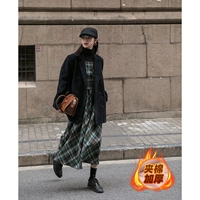 Черный, стеганый