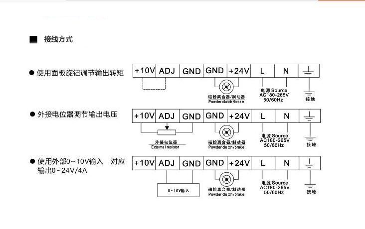 凯瑞达KTC002手动张力控制器 磁粉刹车器张力控制器 刹车器控制器 KTC002,张力控制器,磁粉控制器,手动张力控制器,凯瑞达控制器