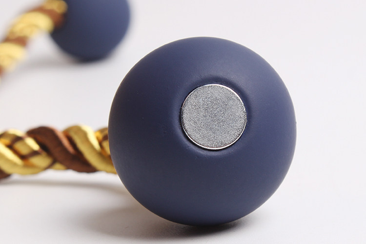 Аксессуары для штор 系窗帘绑带现代简约创意窗帘扣磁铁绳子绑带窗帘夹收纳带非一对