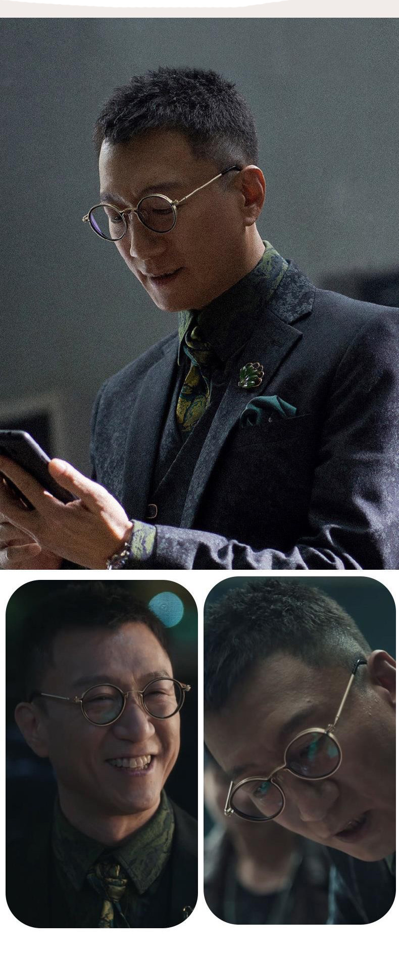 Мести черный буря Солнце красный гром в этом же моделье очки ретро литература и искусство круглый близорукость ясно, зеркало анти - синий очки 