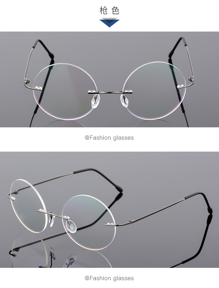 Montures de lunettes CADIX en Titane pur - Ref 3142193 Image 17