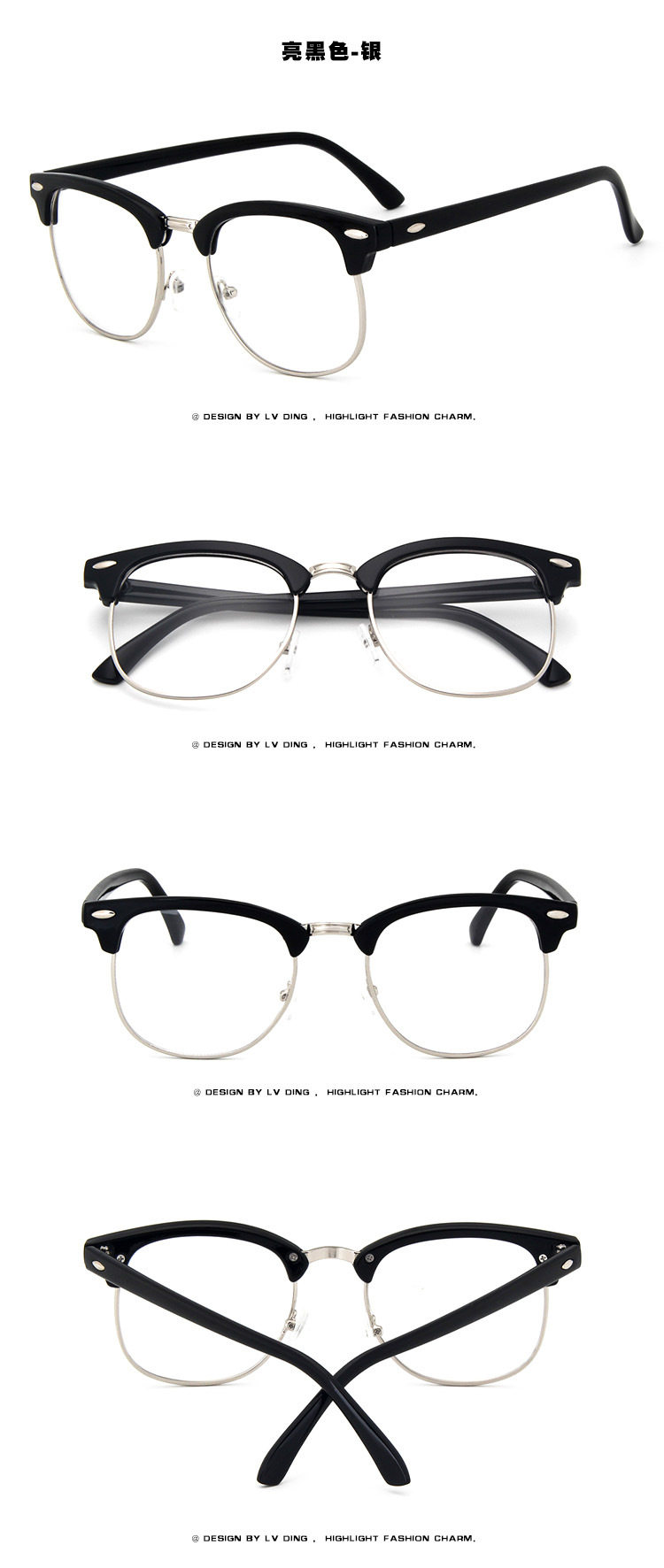 Montures de lunettes KADISI en Tole - Ref 3139004 Image 12