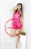 Tạp dề lady size lớn béo mm gợi cảm dành cho người lớn thiết lập nóng bỏng cực kỳ quyến rũ thêu dây đeo đồ ngủ kiểu dân tộc quan ao yem  Bellyband