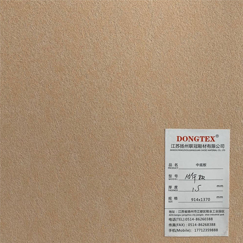 Factory price direct selling shoe midsole material fiber midsole shoe chemical fiber board luggage board furniture board car interior