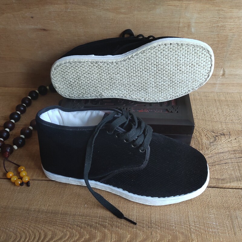 Old Beijing Pure Artisanal kilo floor men and women Casual Winter Thickened Cotton Comfort Warm Five Eyes Cotton Shoes-Taobao