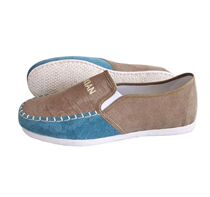 Fashion Old Beijing Pure Artisanal Thousand Floors Bottom Single Shoes Spring Autumn Season Breathable Shoes Mens Big Code Casual Cloth Shoes