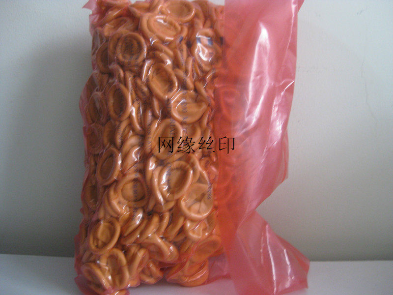Anti-static Beige Industrial Disposable Latex Rubber Labor Insurance Thickening Wholesale Finger Cover