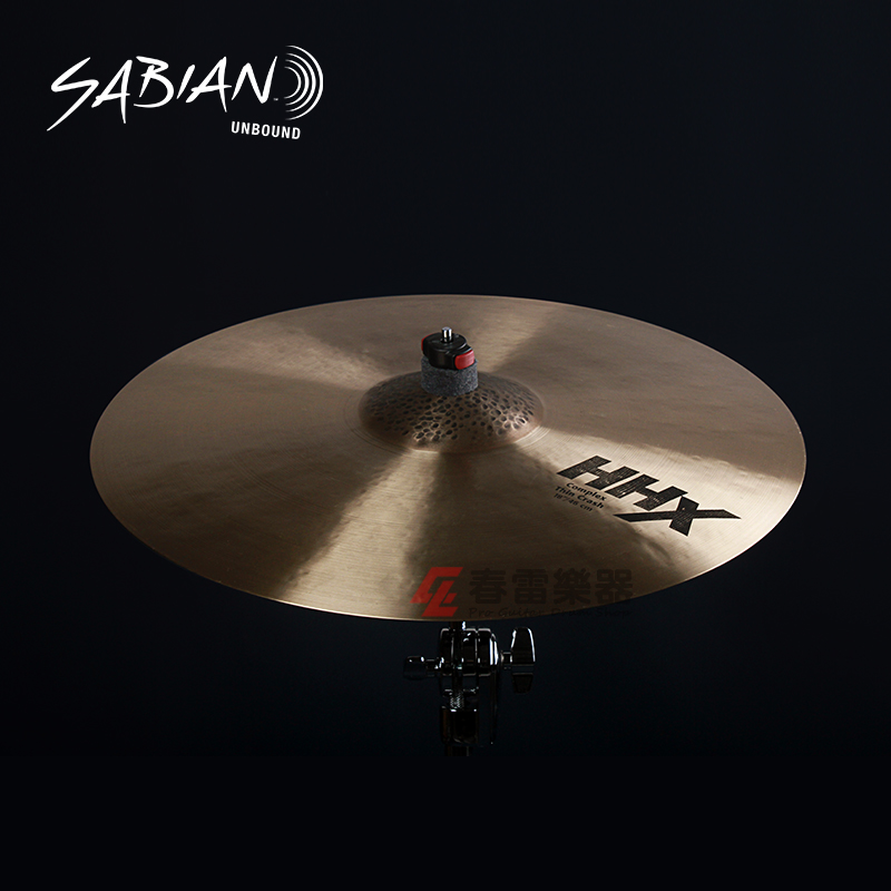 SSabian SharBin HHX Complex Thin Crash 18-inch Pendant Cymbrane 11806XCN