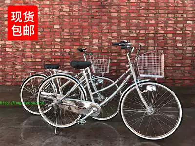 Export to Japan from Kawasaki brand couple car commuter light car-men and women-aluminum alloy double oblique double bend