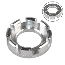 Mountain wheel set banner wrench bicycle wheel wire bar wrench circle adjustment tool road car wheel rim corrector