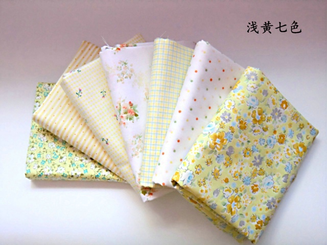 bộ đồ giường cotton twill vải chắp vá vải bé quần áo áo sơ mi kẻ sọc vải vàng Polka Dot hoa vải phim hoạt hình - Vải vải tự làm vải thun cotton lạnh