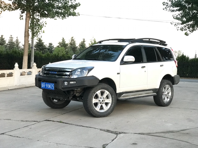 Suree Industrial Great Wall Haval H3h5 Classic 18 Off Road Modified Competitive Front Bar Lossless Installation