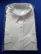 HA management white long sleeve shirt shirt (7766 factory shop)