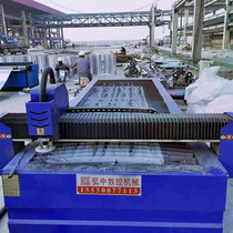 Inner Mongolia anti-corrosion insulation aluminum skin elbow cutting machine CNC plasma cutting machine automatic rounding machine