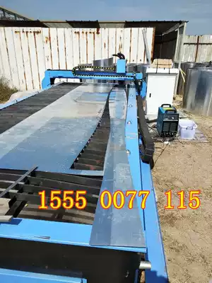 CNC plasma cutting machine desktop anti-corrosion insulation air pipe cutting machine automatic sheet metal cutting machine