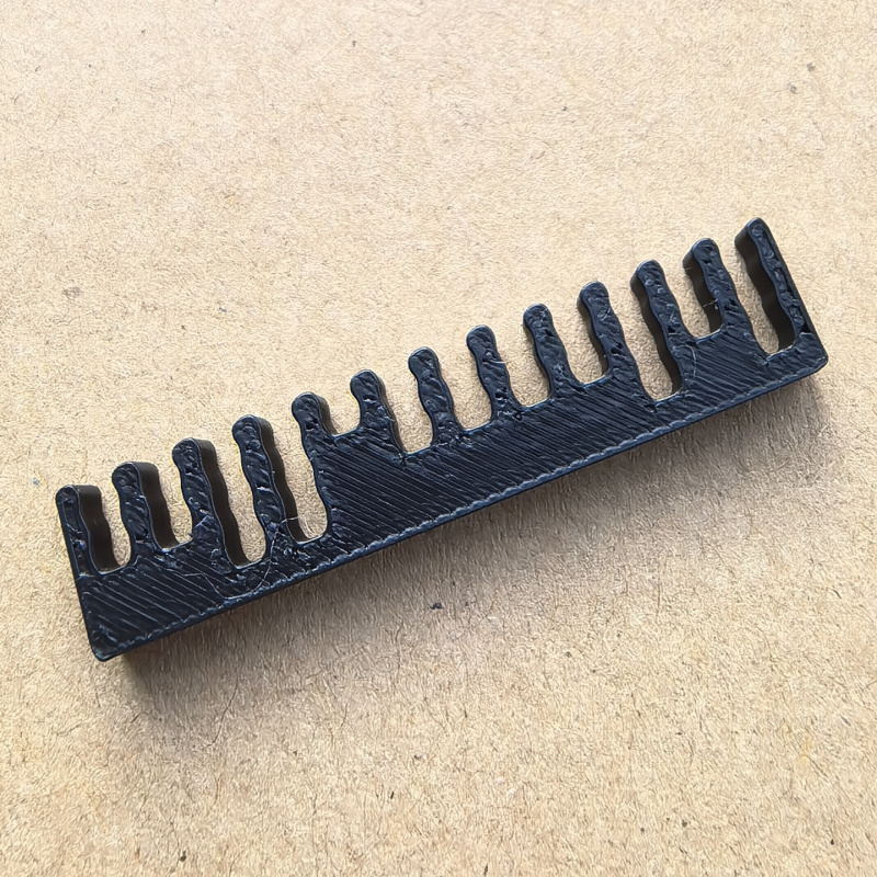 Haiyun Asus Power Supply Thunderbolt Thunder God Embossed Cable Special Cable Management Clip Cable Comb Cable Buckle