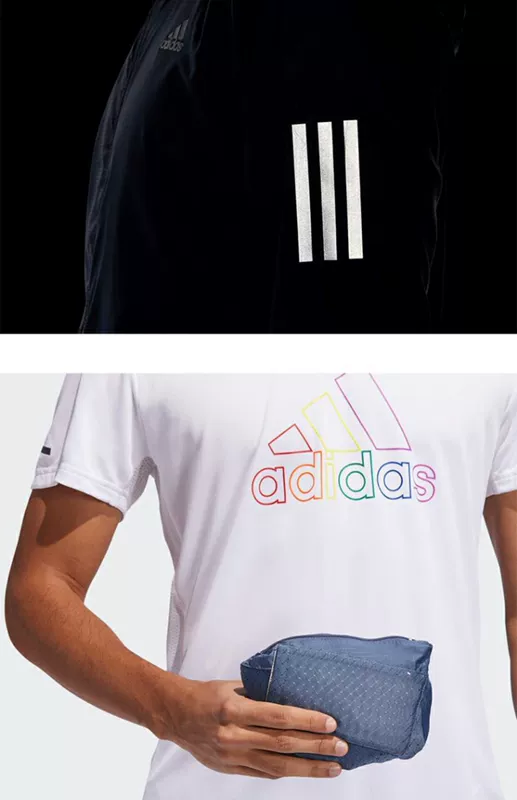 Adidas / Adidas chính hãng Áo khoác có mũ dành cho nam mùa xuân mới 2020 DZ9016 - Áo khoác thể thao / áo khoác