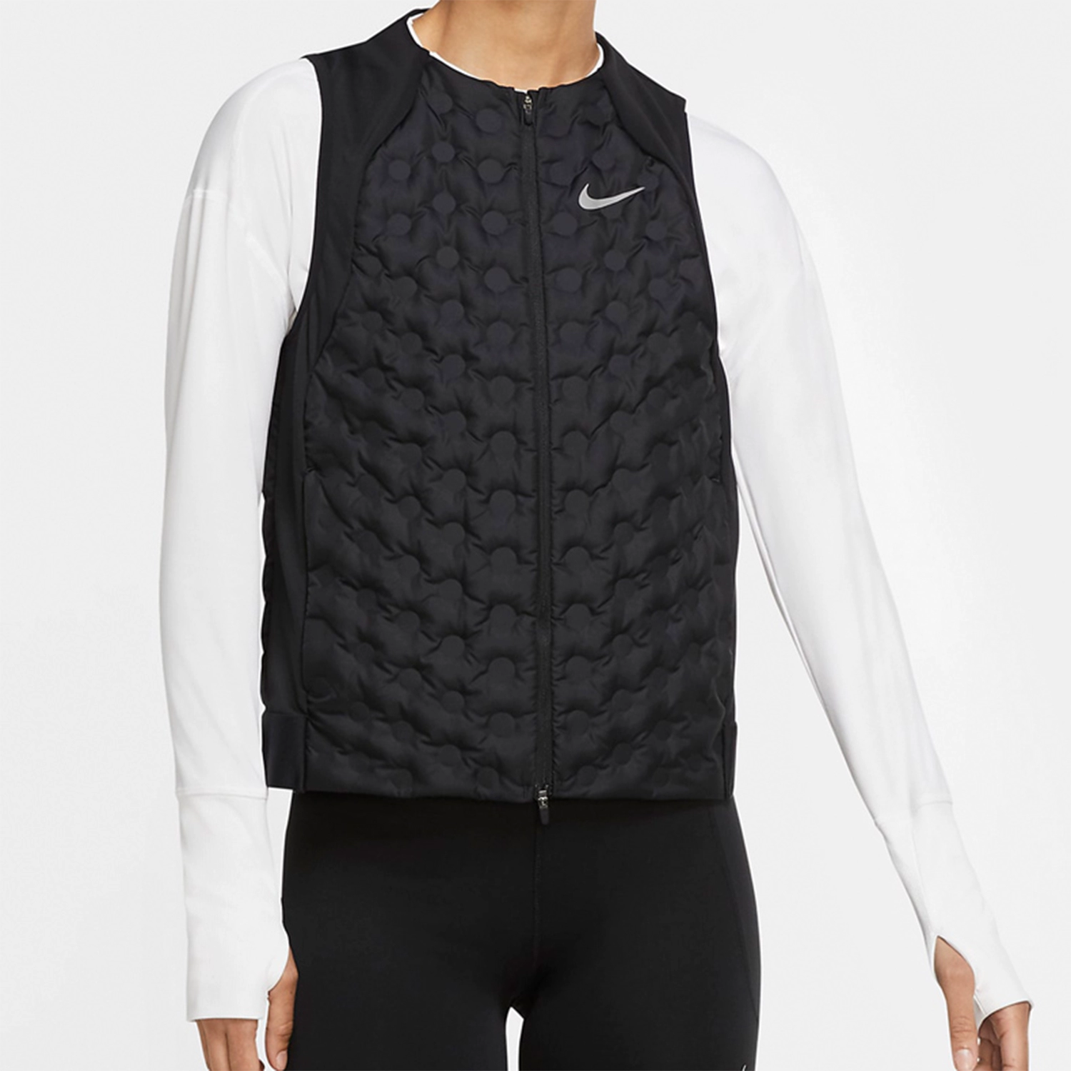 Nike / Nike chính hãng AEROLOFT thể thao giản dị mới dành cho nữ chạy áo vest CZ1608 - Áo thể thao