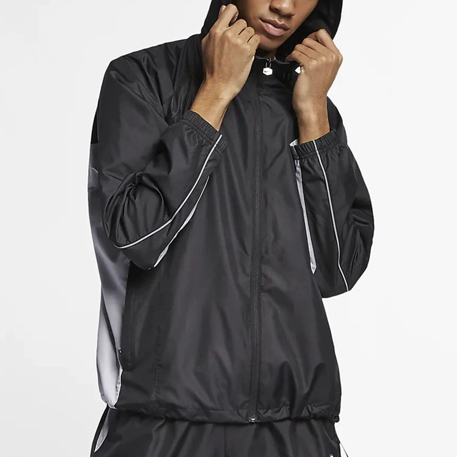 Bộ sưu tập chính hãng Nike / Nike 19 Áo khoác thể thao có mũ nam mới AR5793-010 - Áo khoác thể thao / áo khoác
