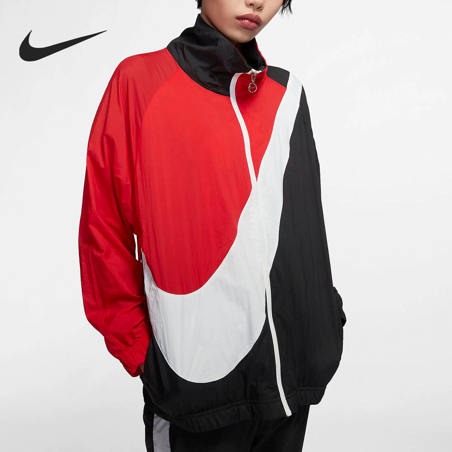 Áo khoác nữ Nike / Nike chính hãng mùa hè 2020 thể thao mới chạy áo khoác thông thường thoáng khí BV3686 - Áo khoác thể thao / áo khoác