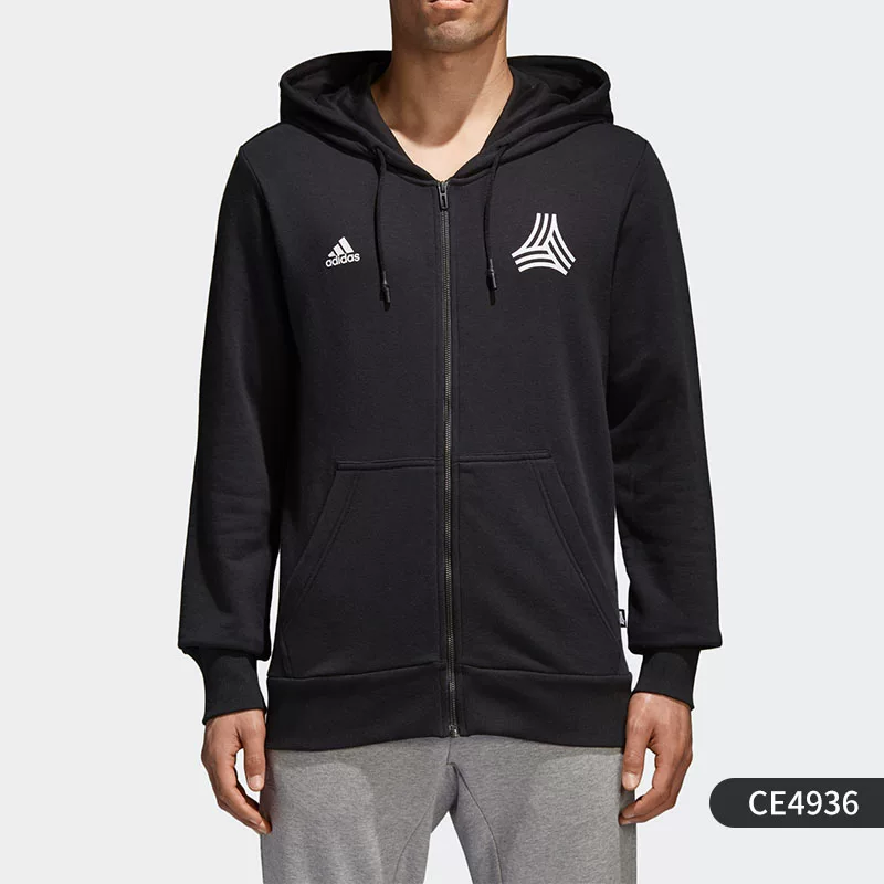Футболка Adidas/Adidas Genuine REAL AW JKT повседневная футбольная Real Madrid тканевая куртка DX7855
