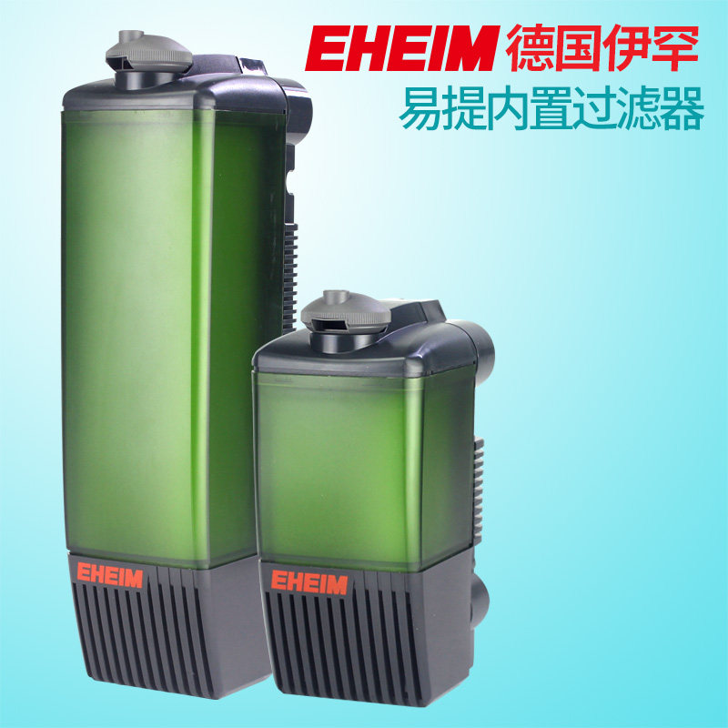 Ehan easy to mention aquarium built-in oxygen filter turtle tank low water level mute small tank filter