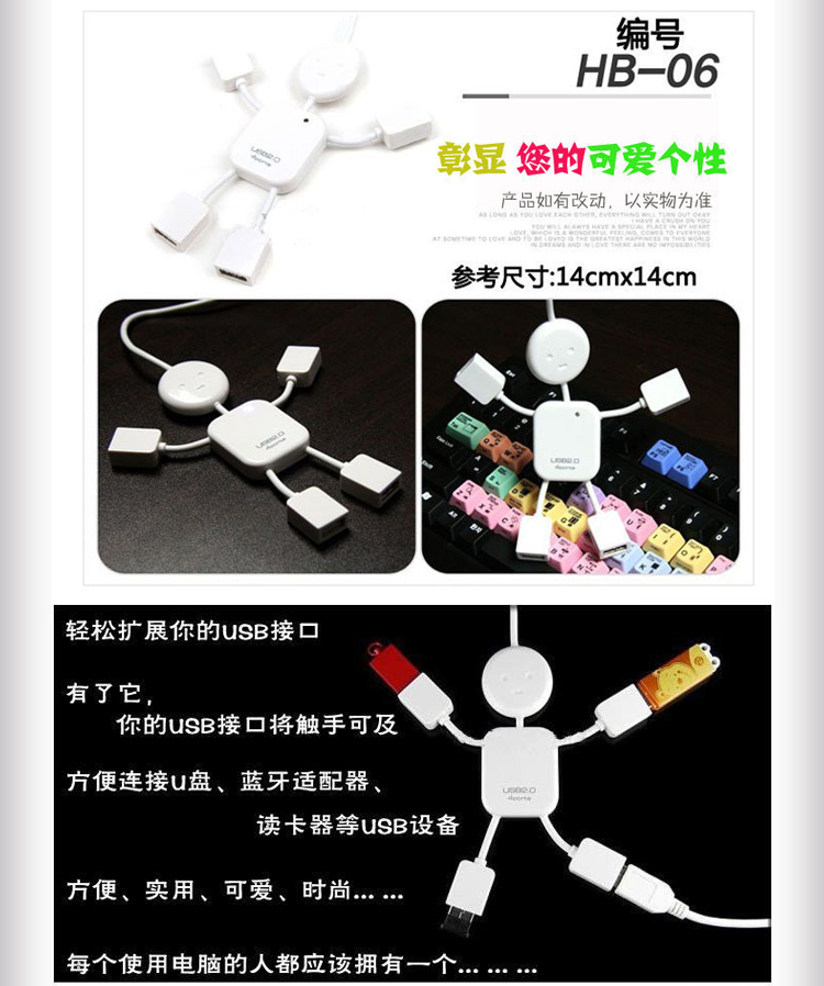 Concentrateur USB - Ref 368296 Image 3