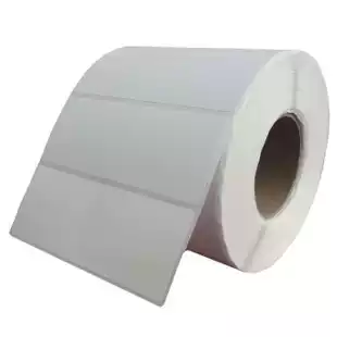 Adhesive label paper barcode photocopy paper copper sheet 80mm * 30mm 2000 sheet label machine photocopy paper