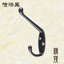 Jingmao-629 clothes hook hanger black European style clothes hook ancient clothes hook wall hanging hook wall