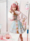 [Ready Stock] Sakura Ji Lolita Original Design Little Zombie Lolita Genuine Jsk Light Lo Skirt Dress