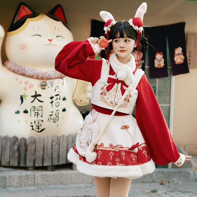 taobao agent Genuine design winter dress, Lolita style