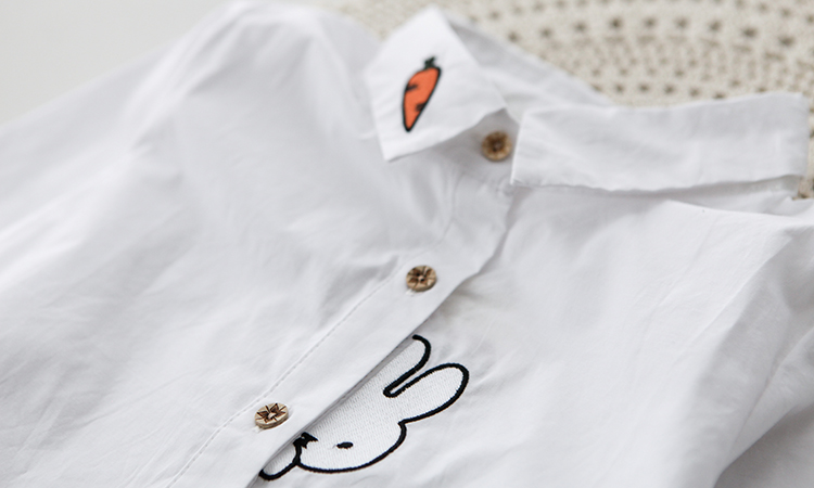 Chemise fille à manche longue - Ref 2088799 Image 21