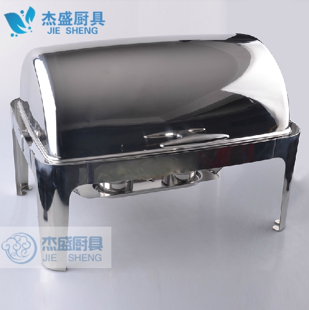 Full clamshell stainless steel buffet stove Semi-clamshell square buffy stove Breakfast stove with electric heating