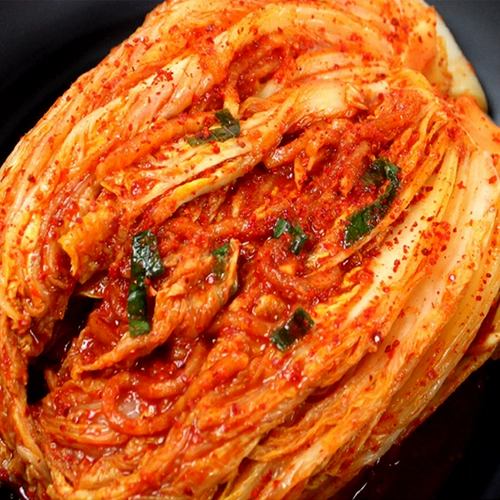 清潭洞 Корейская кимчи аутентичная пряная капуста корейская пряная капуста Qimchi Splatinum Корейские ингредиенты кулинарных ингредиентов под едой и солеными огурцами