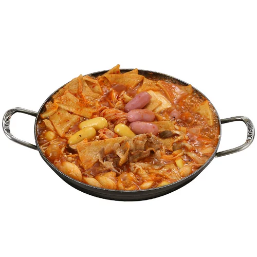 Корейский стиль горячий горшок ингредиенты блог корейский сыр -сыр сыр рисовый пирог горяче